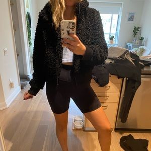 Zara Teddy Jacket